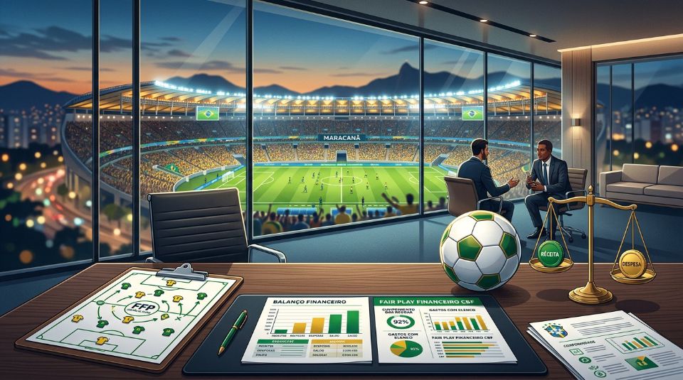 Capa: Clubes liderados pelo Santos articulam adiamento de punições para dívidas anteriores a 2026
