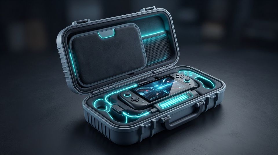 Capa: Estojo da Belkin com bateria para Switch 2 entra em promoção por US$ 59 no Prime Day