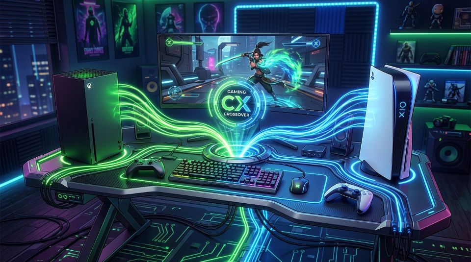 Capa: Modder consegue emular jogos de PlayStation 5 no Xbox Series X com versão adaptada do KytyPS5