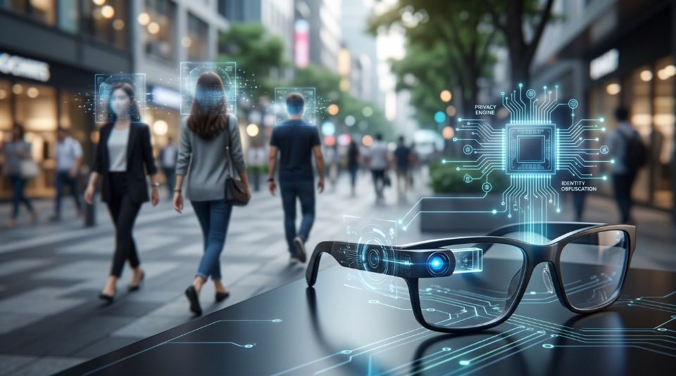 Capa: Qualcomm desenvolve tecnologia que oculta rostos em chips para dispositivos vestíveis