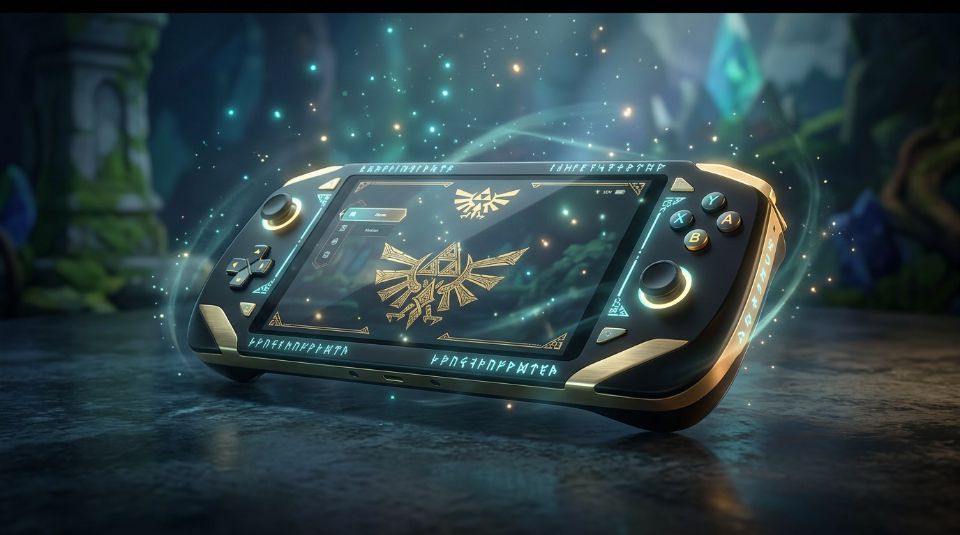 Capa: Switch 2 temático de 40 anos de Zelda esgota pré-venda inicial na loja da Nintendo