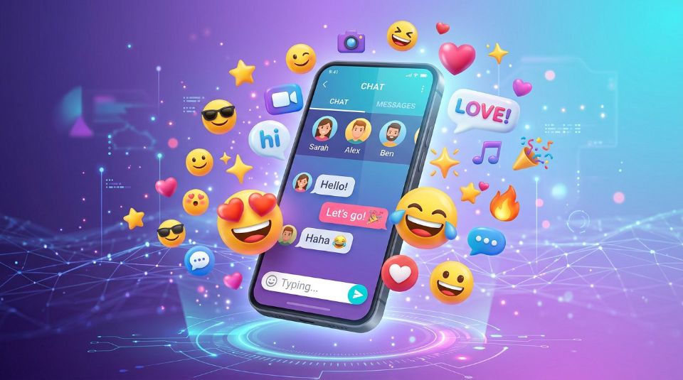 Capa: Novos emojis aprovados pelo Unicode e ferramentas com IA facilitam criação de figurinhas para mensagens