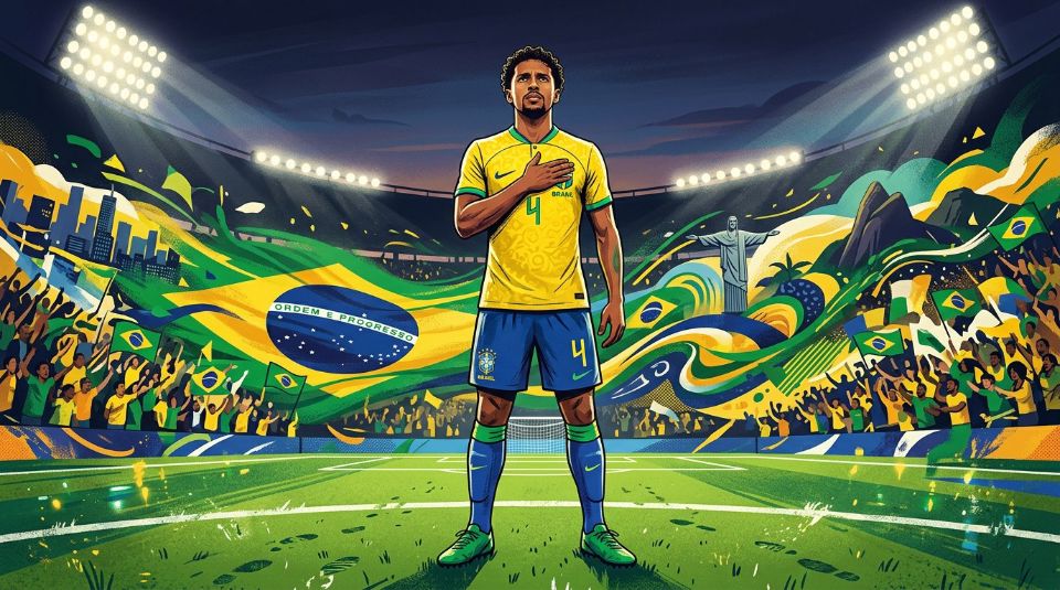 Capa: Da várzea em Orlândia à Seleção: o sacrifício da família por trás da ascensão de Jair Cunha