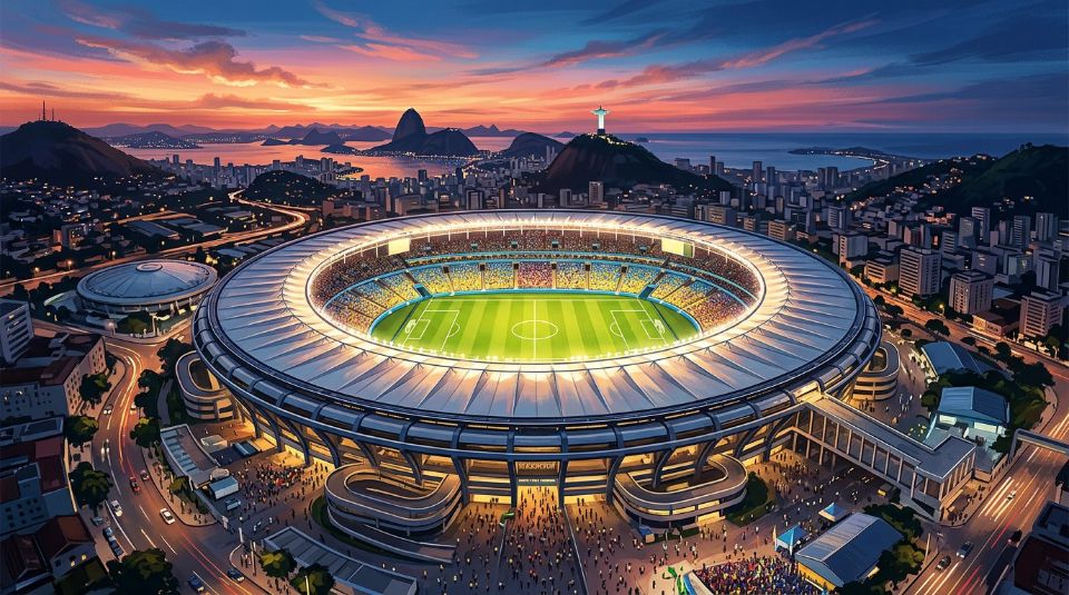 Capa: Vasco leva disputa pelo Maracanã ao TJ-RJ e solicita análise urgente antes de prazo