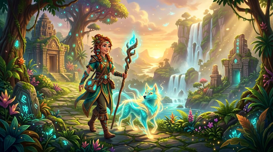 Capa: Ember Lab adia previsão de Kena: Scars of Kosmora para 2027 e revela detalhes do jogo