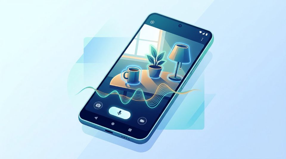 Capa: Google lança Guided Vision no Gemini Live para Android com assistência visual em tempo real