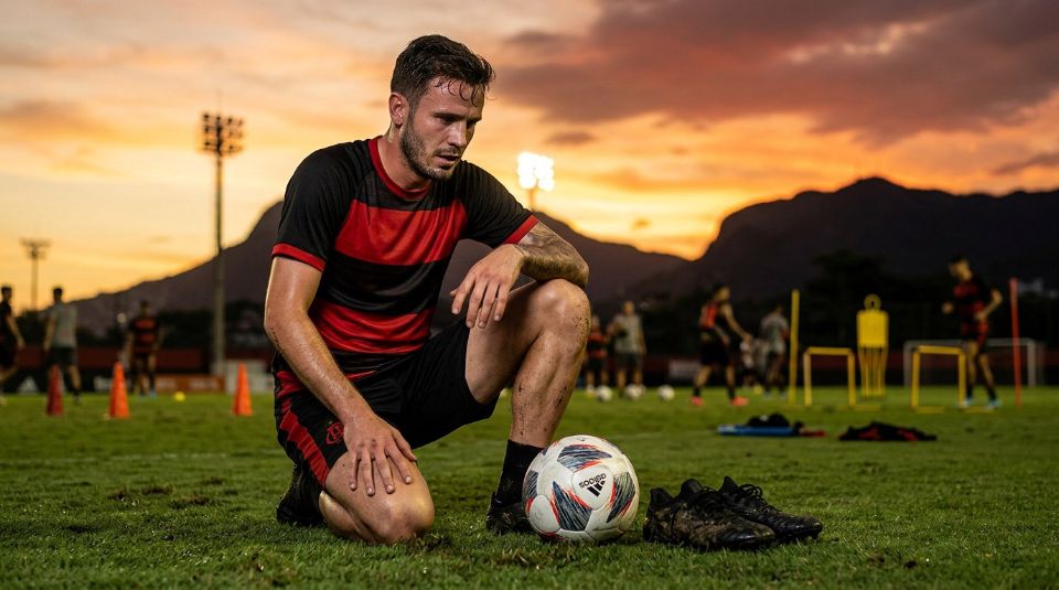 Capa: Sem Jorginho na Libertadores e com espaço no meio-campo, Saúl busca ritmo e avalia elenco