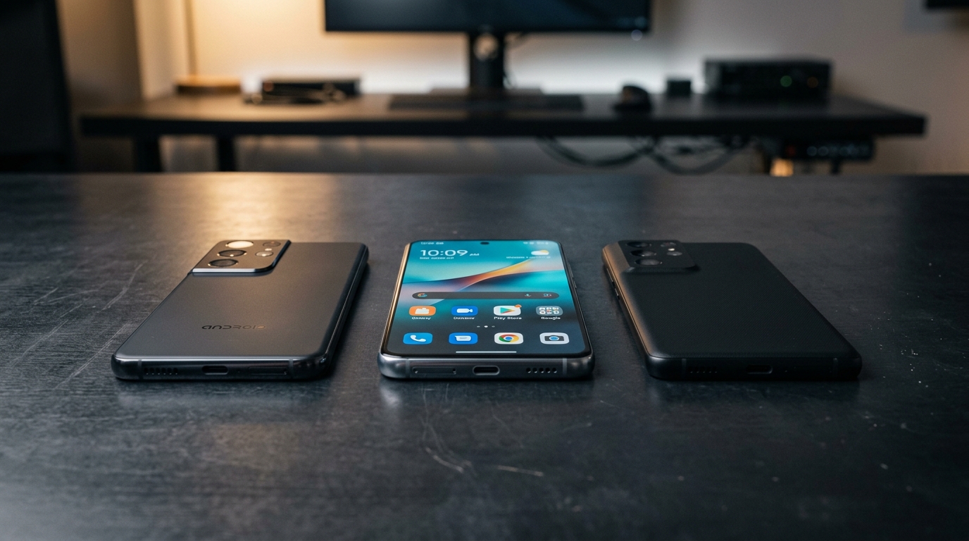 Os topos de linha estão caros? 3 alternativas Android de 2026 que batem de frente