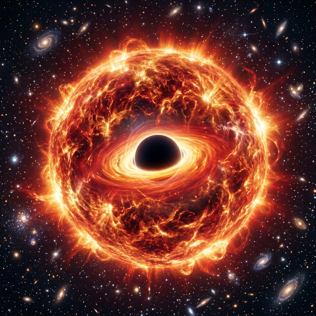 Estrelas de Buraco Negro: A Bizarra Descoberta que Pode Explicar os Mistérios do Universo Primordial