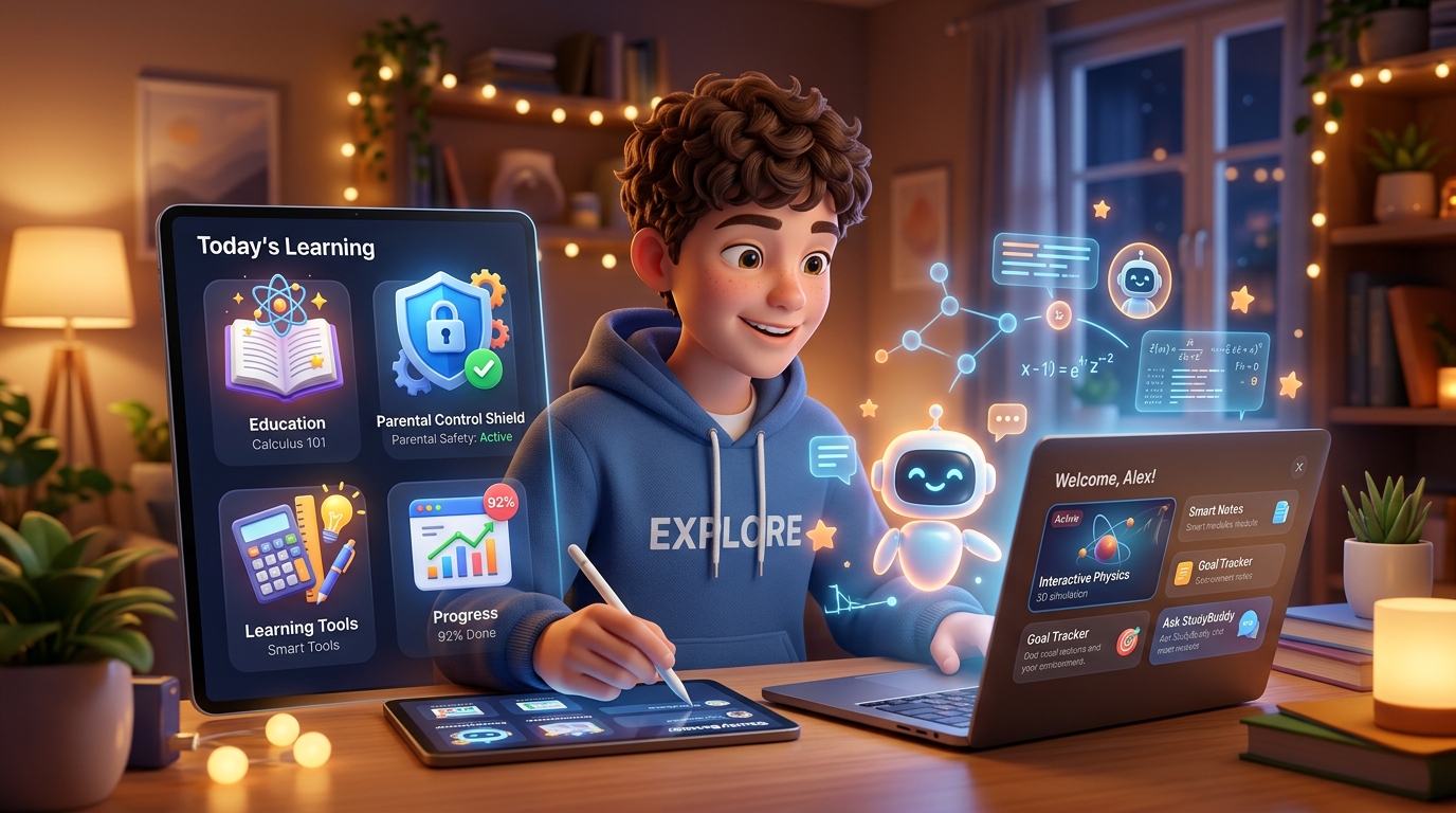 OpenAI Lança Versão do ChatGPT para Adolescentes com Foco em Segurança, Modo Estudo e Controle Parental