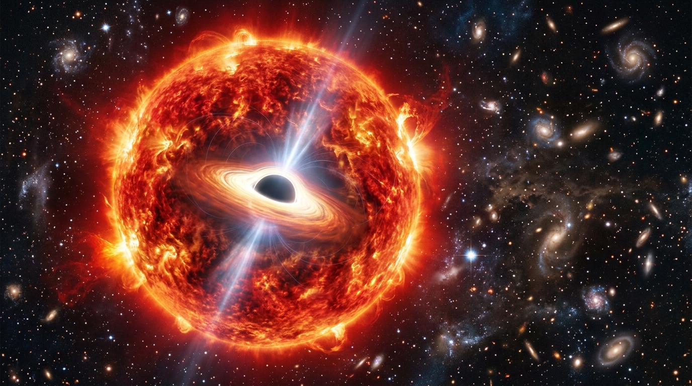 Estrelas de Buraco Negro: A Descoberta que Reescreve a Astrofísica e Desvenda o Enigma dos "Pontos Vermelhos" no Universo Primitivo