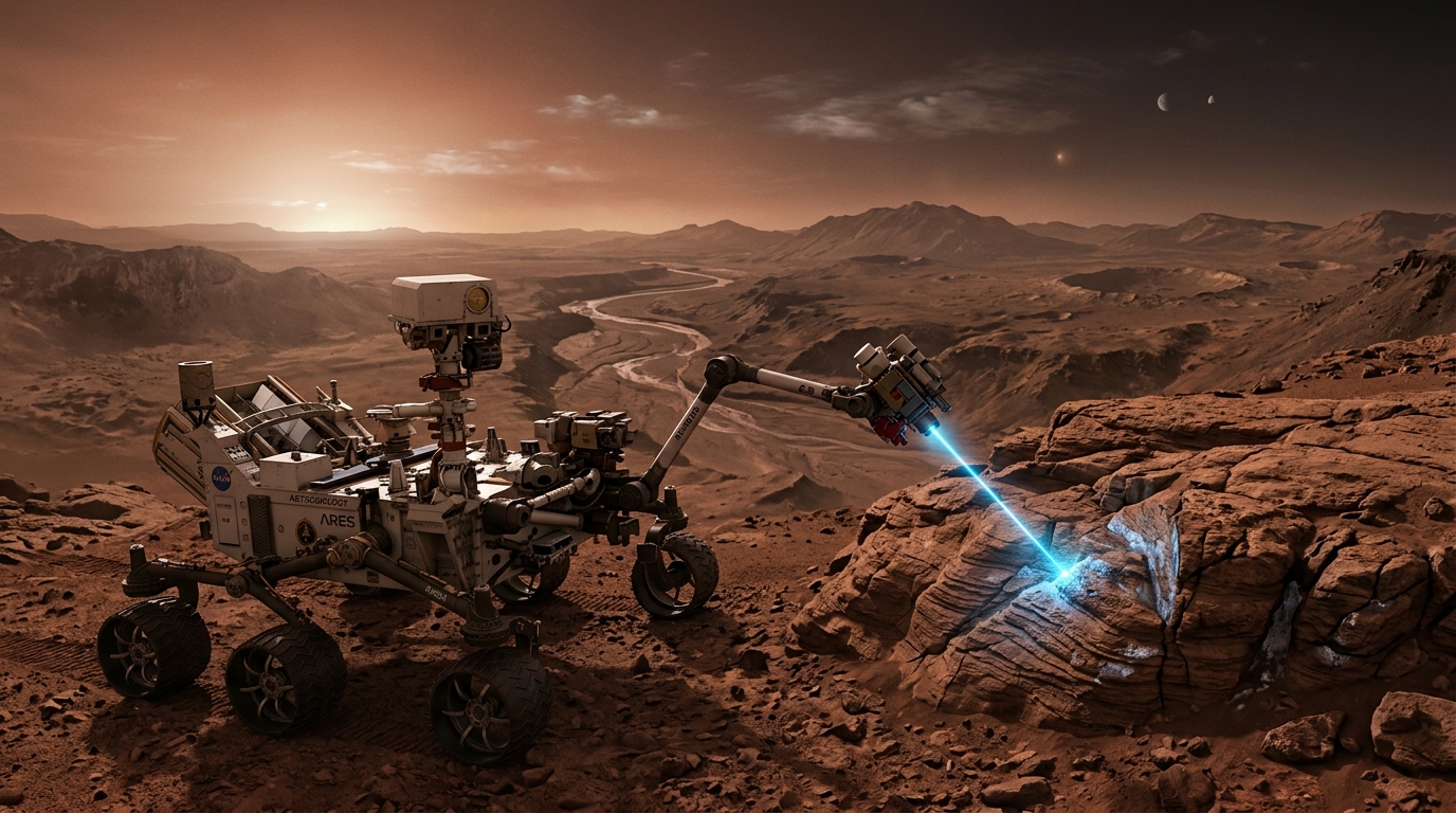 Estamos Sozinhos? O Que Décadas de Exploração em Marte Revelam Sobre a Busca por Vida Extraterrestre