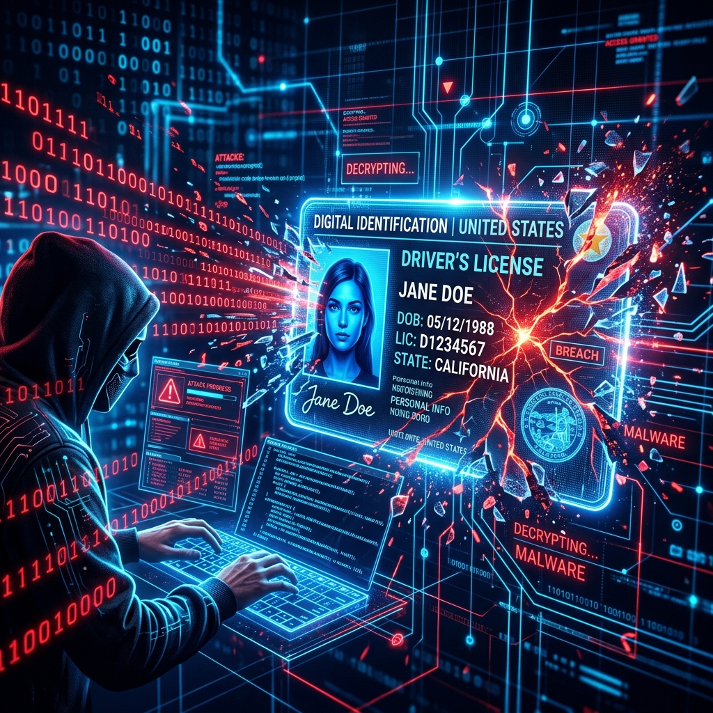 Mega Vazamento: Hackers roubam dados de mais de 150 milhões de carteiras de motorista