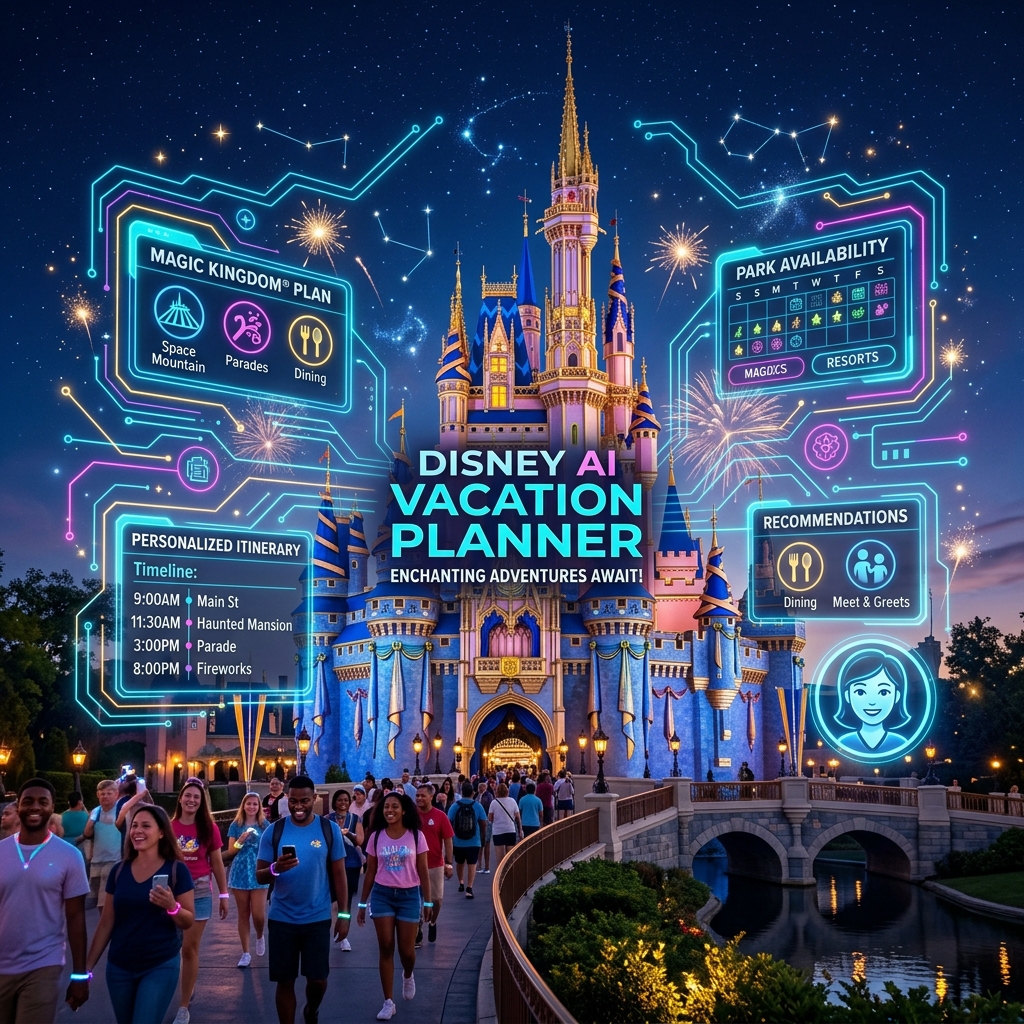 Walt Disney World vai integrar Inteligência Artificial ao seu site de reservas