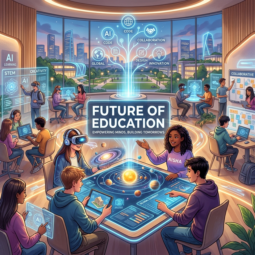 O Futuro do Aprendizado: Tendências e Métodos Educacionais para 2026 e Além