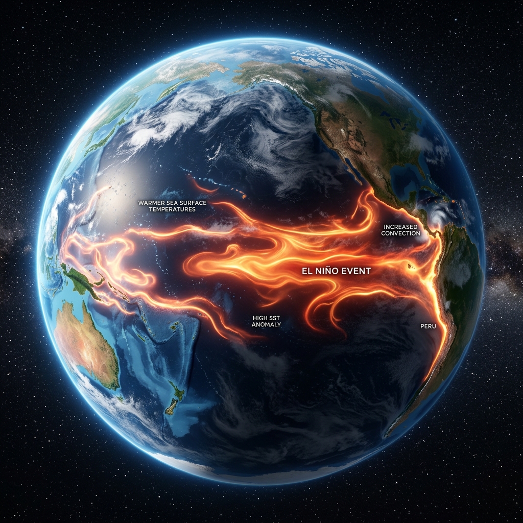 O El Niño Atingiu o Nível 'Super': O Que Isso Significa?