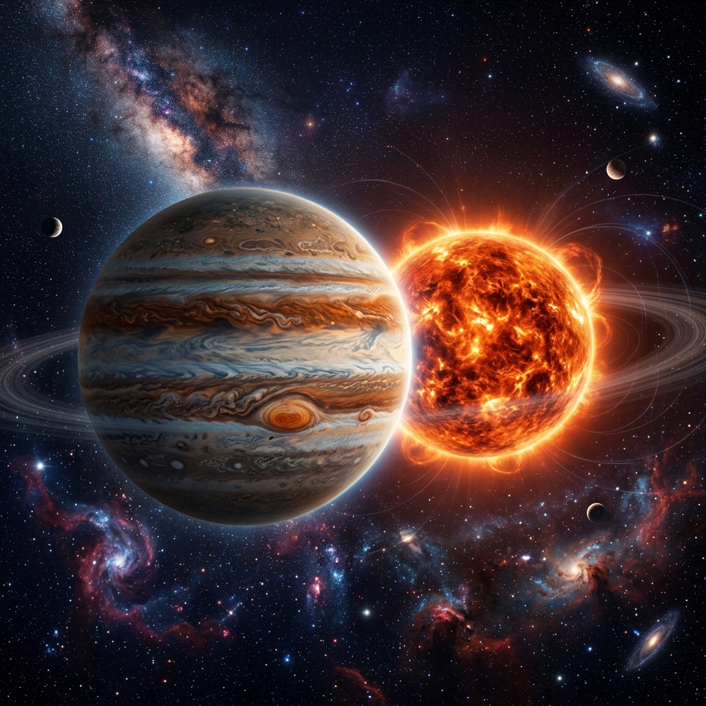 Possível Primeira Exolua: Cientistas Identificam Objeto Orbitando Anã Marrom