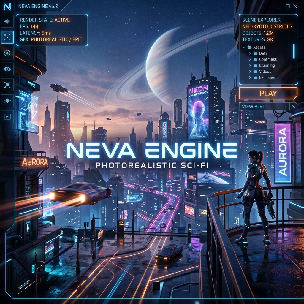 O Futuro do Desenvolvimento: Como as Engines de 2026 Estão Redefinindo o Jogo
