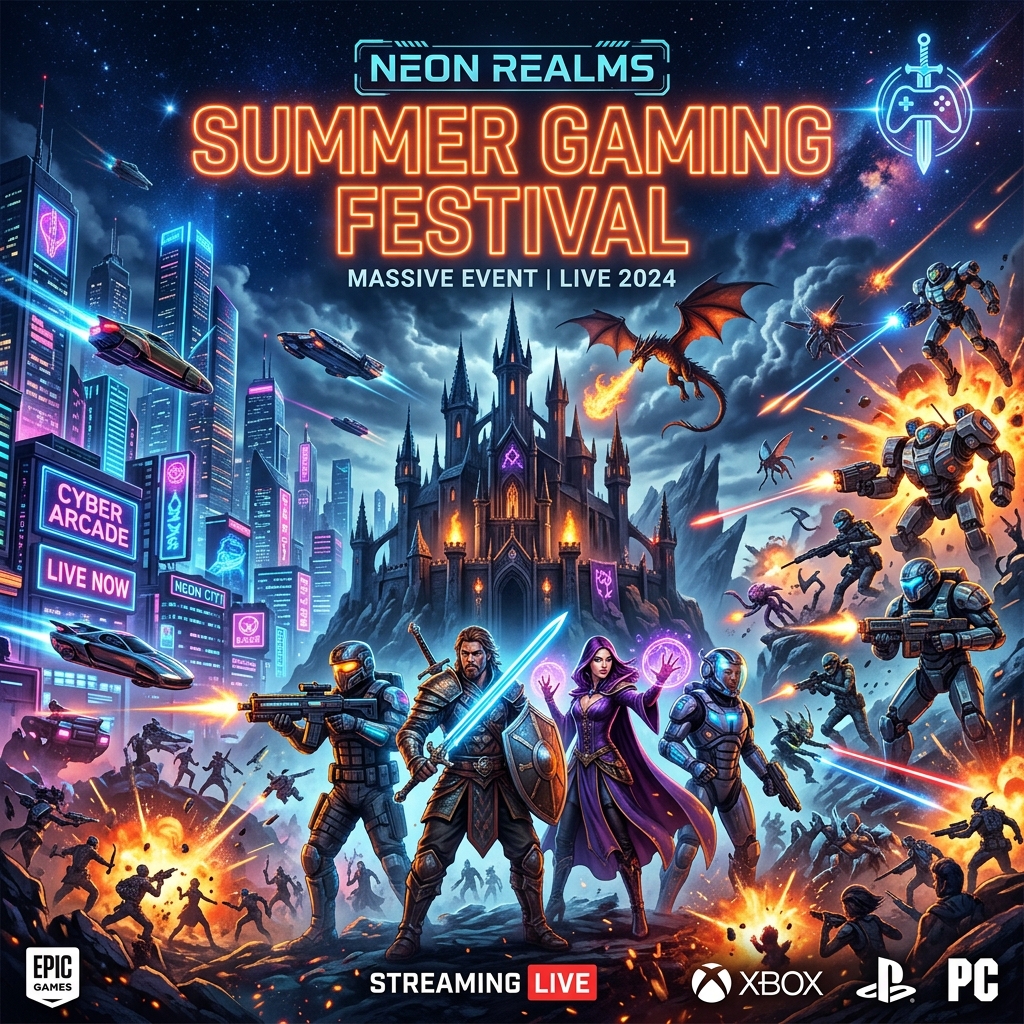 Tudo Sobre o Summer Game Fest 2025: Lançamentos e Novidades Que Vão Agitar os Games