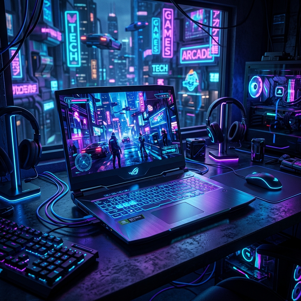 Melhores Notebooks Gamers Baratos: Alto Desempenho sem Esvaziar o Bolso