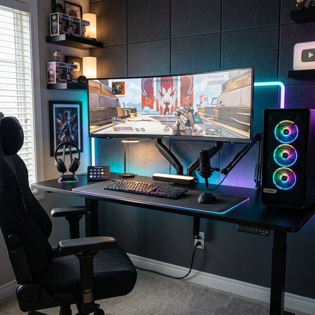 Boulies MagVida: A Mesa Gamer com um Recurso Revolucionário que Todas Deveriam Ter