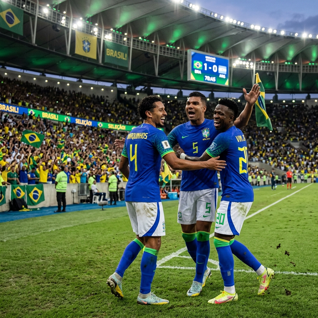 Seleção Brasileira inicia treinos nos EUA com mudanças na equipe titular