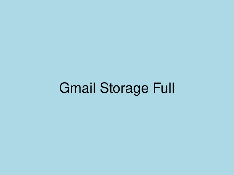 O Truque Definitivo para Liberar Espaço no seu Gmail sem Pagar Nada
