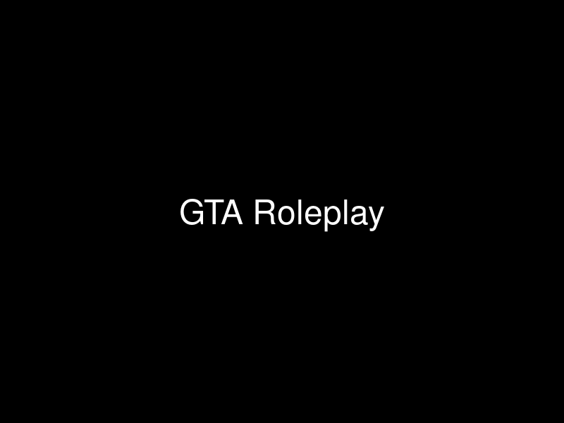 A Parceria Entre Rockstar e Nopixel Transforma o GTA Roleplay: Um Vislumbre de GTA 6 Online?