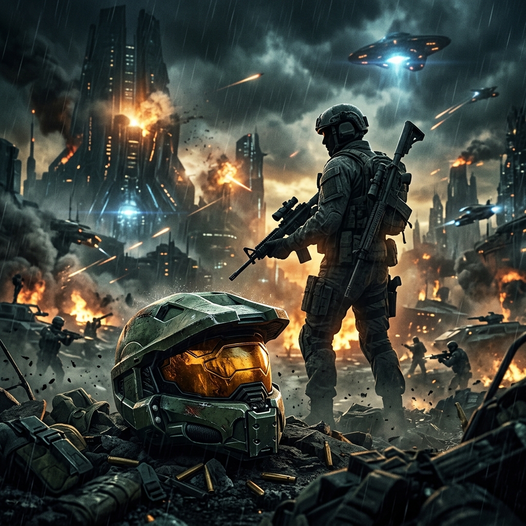 Reestruturação no Xbox: O Fim de uma Era para Halo com a Chegada da Activision