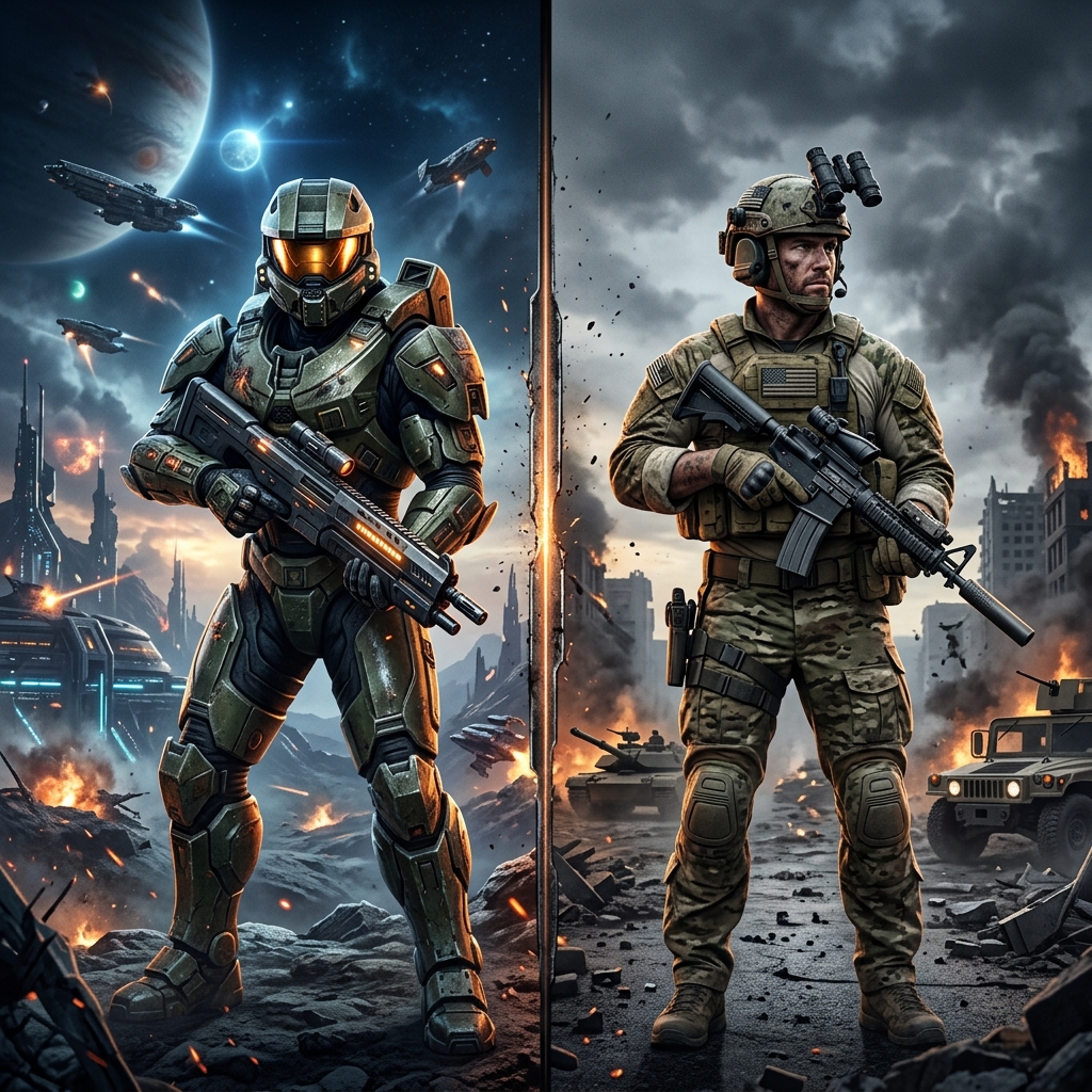 Fim de uma Era: Activision Assume o Controle da Franquia Halo Após Reestruturação da Xbox