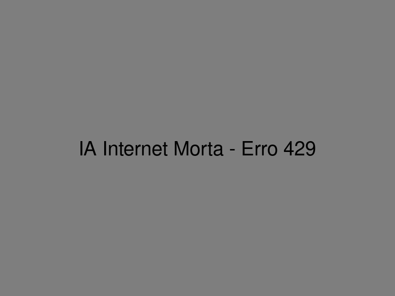 A Teoria da Internet Morta Ganha Força: Estudo Revela a Explosão de Conteúdo Gerado por IA