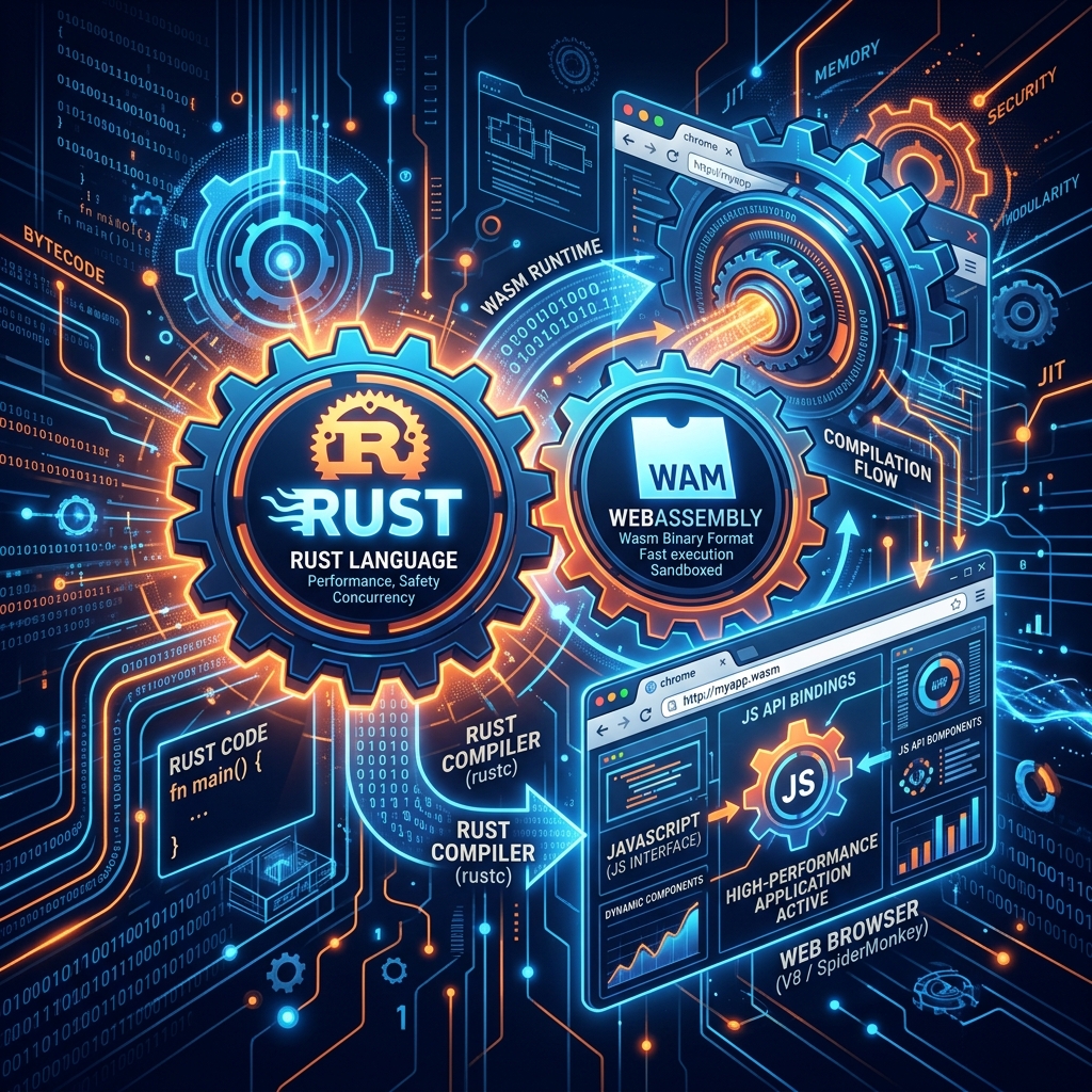 WebAssembly (Wasm) e Rust: A Nova Era da Performance na Web