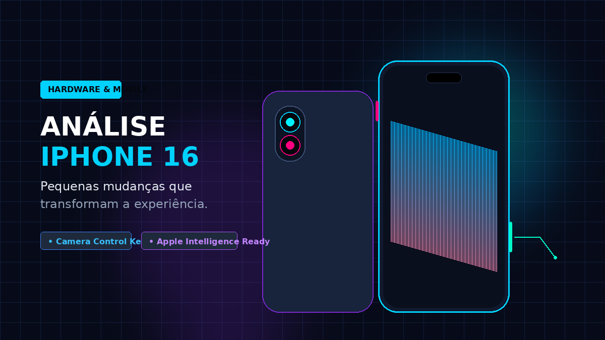 Análise do iPhone 16 e 16 Plus: Como Pequenos Ajustes Criam um Salto Real na Experiência