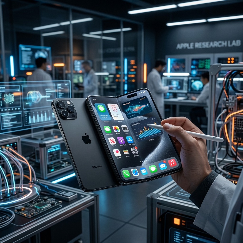 O Lançamento do iPhone Dobrável Pode Estar a Dias de Distância – Mas Será Que Você Consegue Um?