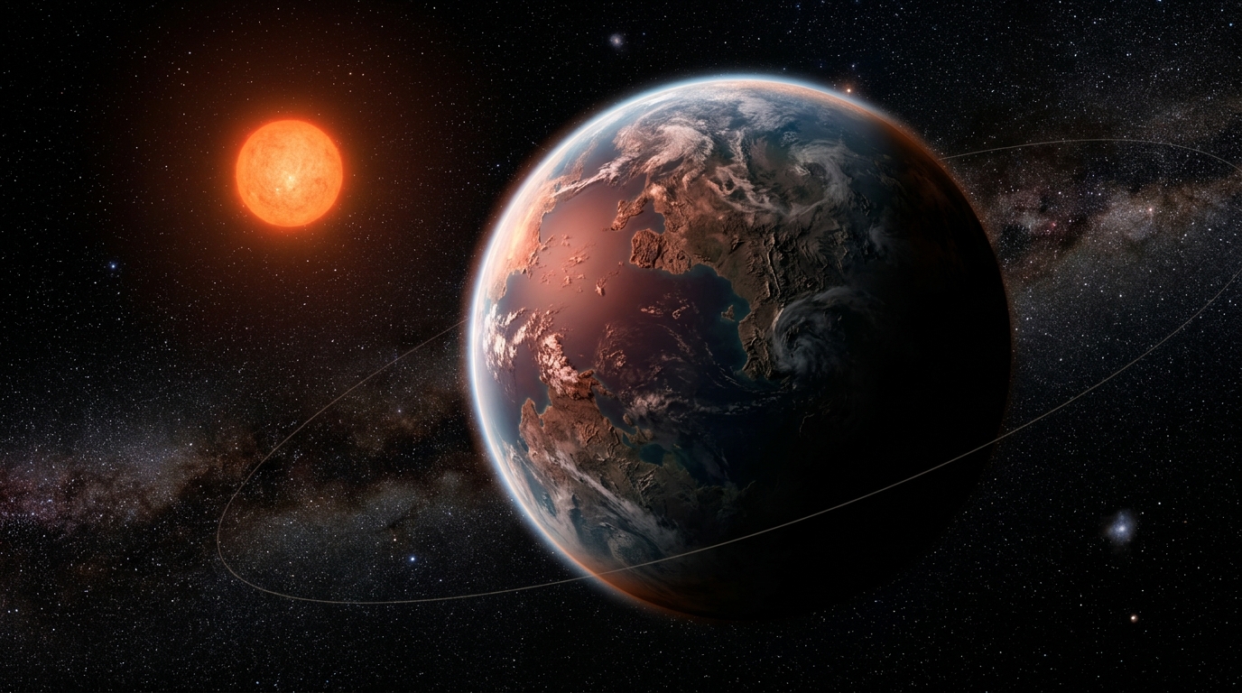 LHS 1140b: Astrônomos Descobrem a Primeira Atmosfera em um Planeta na Zona Habitável de Outra Estrela