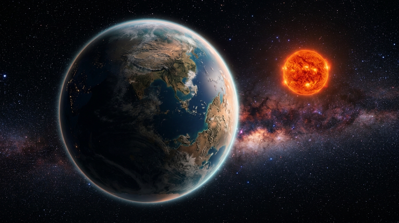 Pela Primeira Vez na História, Astrônomos Detectam Atmosfera em Planeta na Zona Habitável de Outra Estrela
