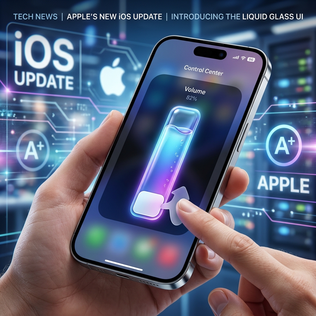 Como ajustar a aparência Liquid Glass do seu iPhone em poucos passos simples