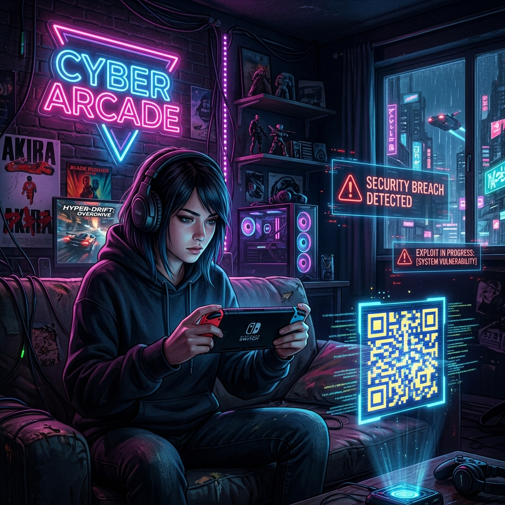 Proprietários do Nintendo Switch Original Devem Atualizar o Firmware Imediatamente