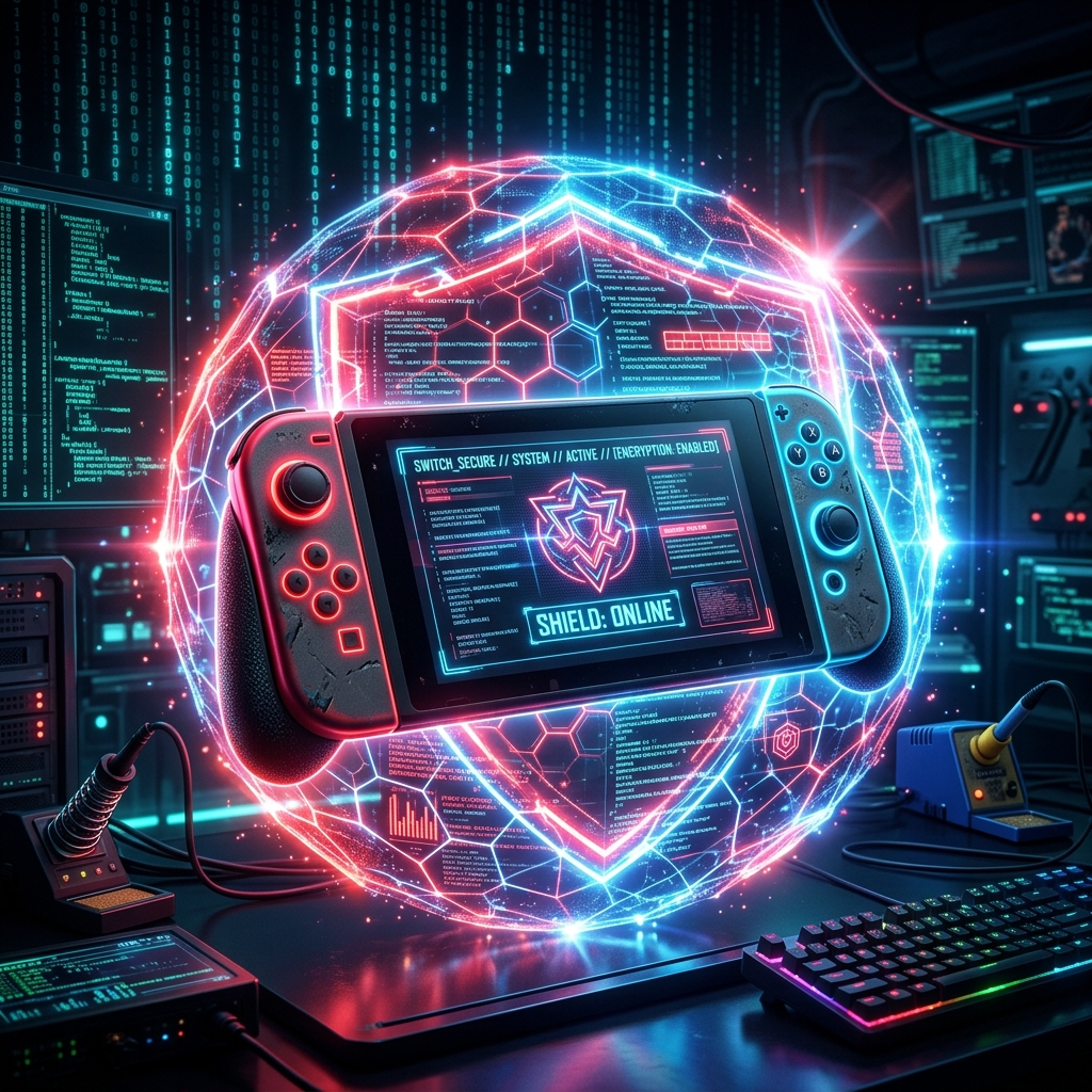 Atualize o seu Nintendo Switch agora: Falha de segurança expõe dados do console
