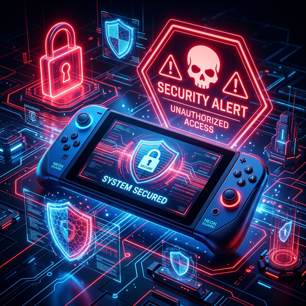 Atenção: Nova Atualização do Nintendo Switch Corrige Falha Grave de Segurança