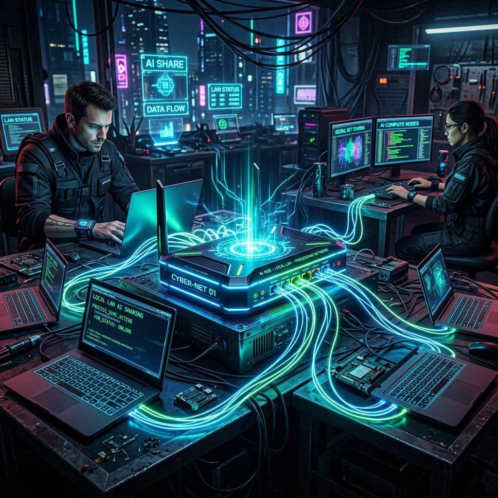 Nvidia PAIR: A nova tecnologia que usa os PCs da sua rede para acelerar Agentes de IA