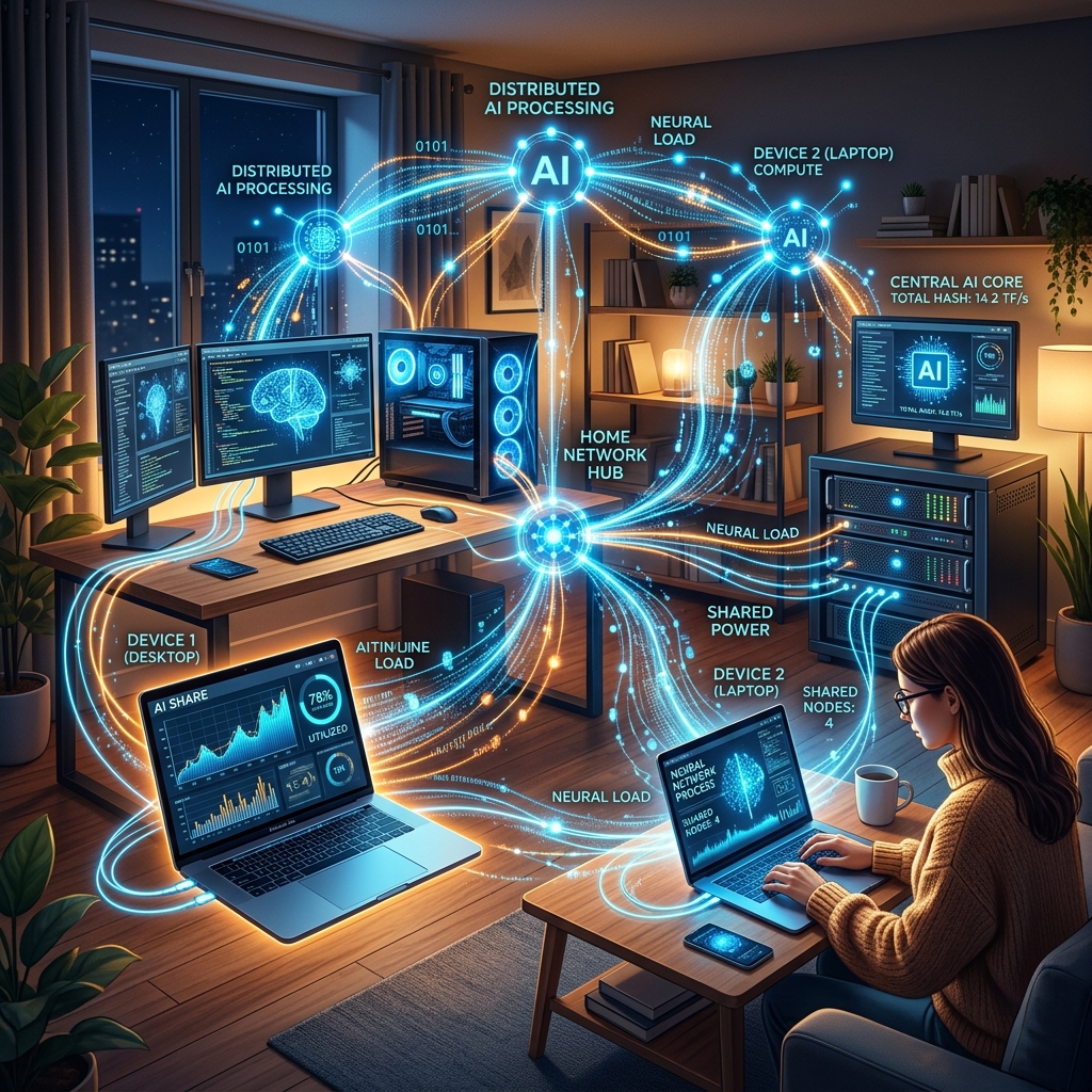 Nvidia PAIR: A Revolução do Processamento de IA na Rede Doméstica