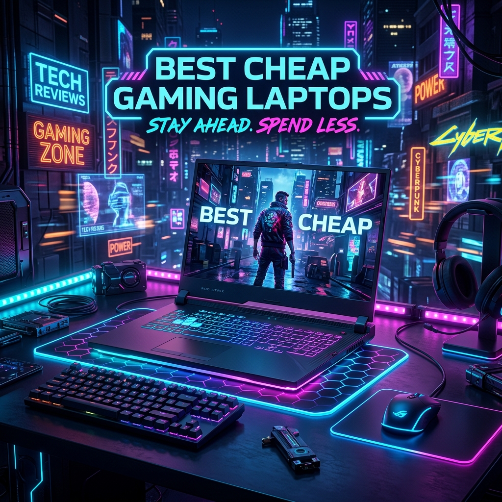 Os Melhores Notebooks Gamers Baratos de 2026