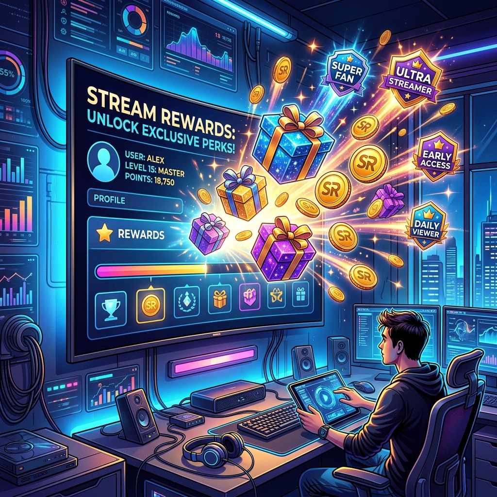 Peacock testa programa de recompensas para assinantes