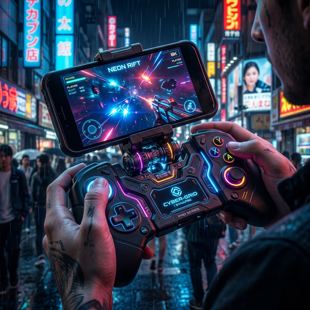 O Novo Controle de Videogame da Razer Custa US$ 100 e Cabe no Seu Bolso