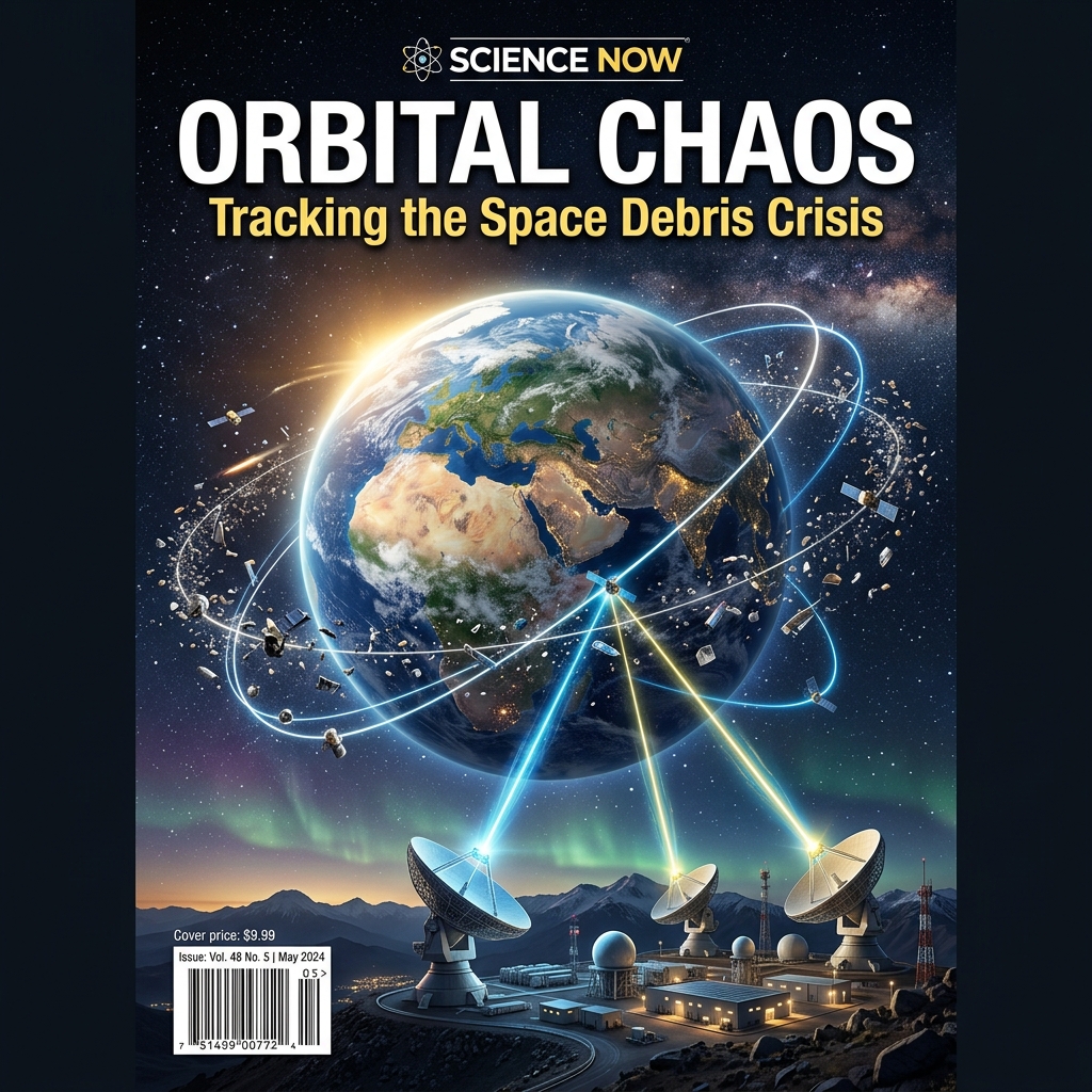 O Espaço Está Mais Lotado do Que Nunca: Como Evitar Uma Catástrofe Orbital?