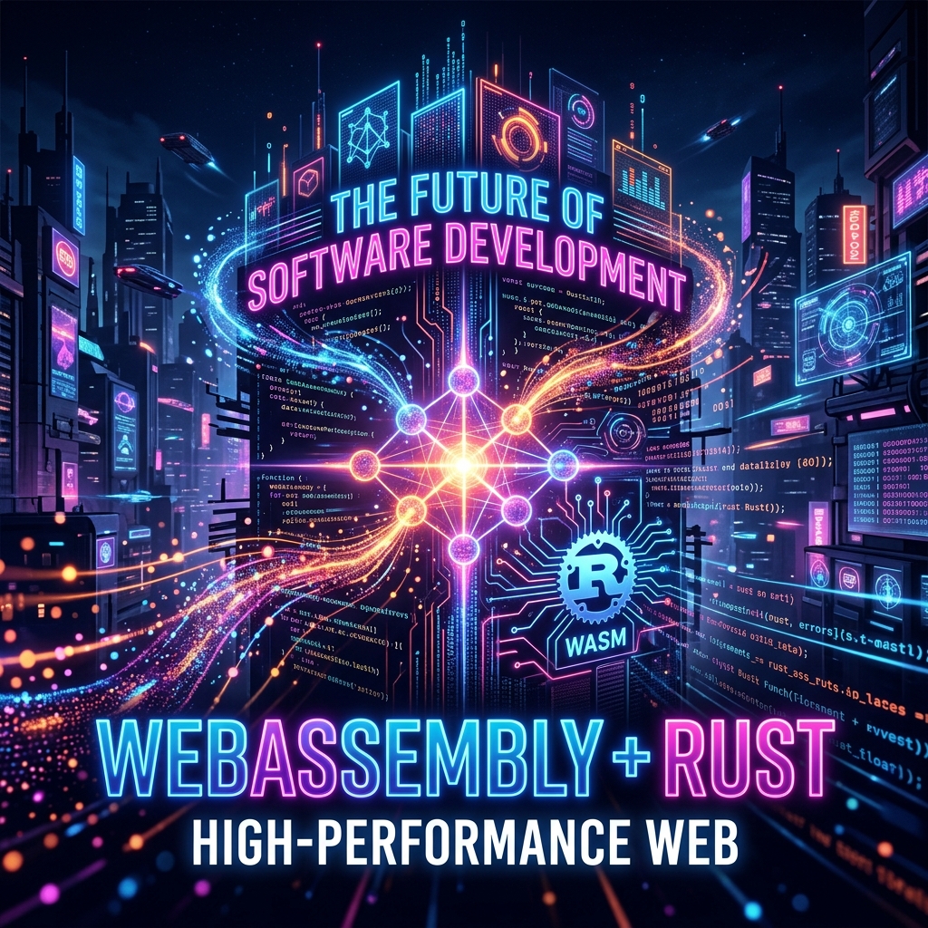 O Futuro da Alta Performance: WebAssembly e Rust (Tutorial Completo)