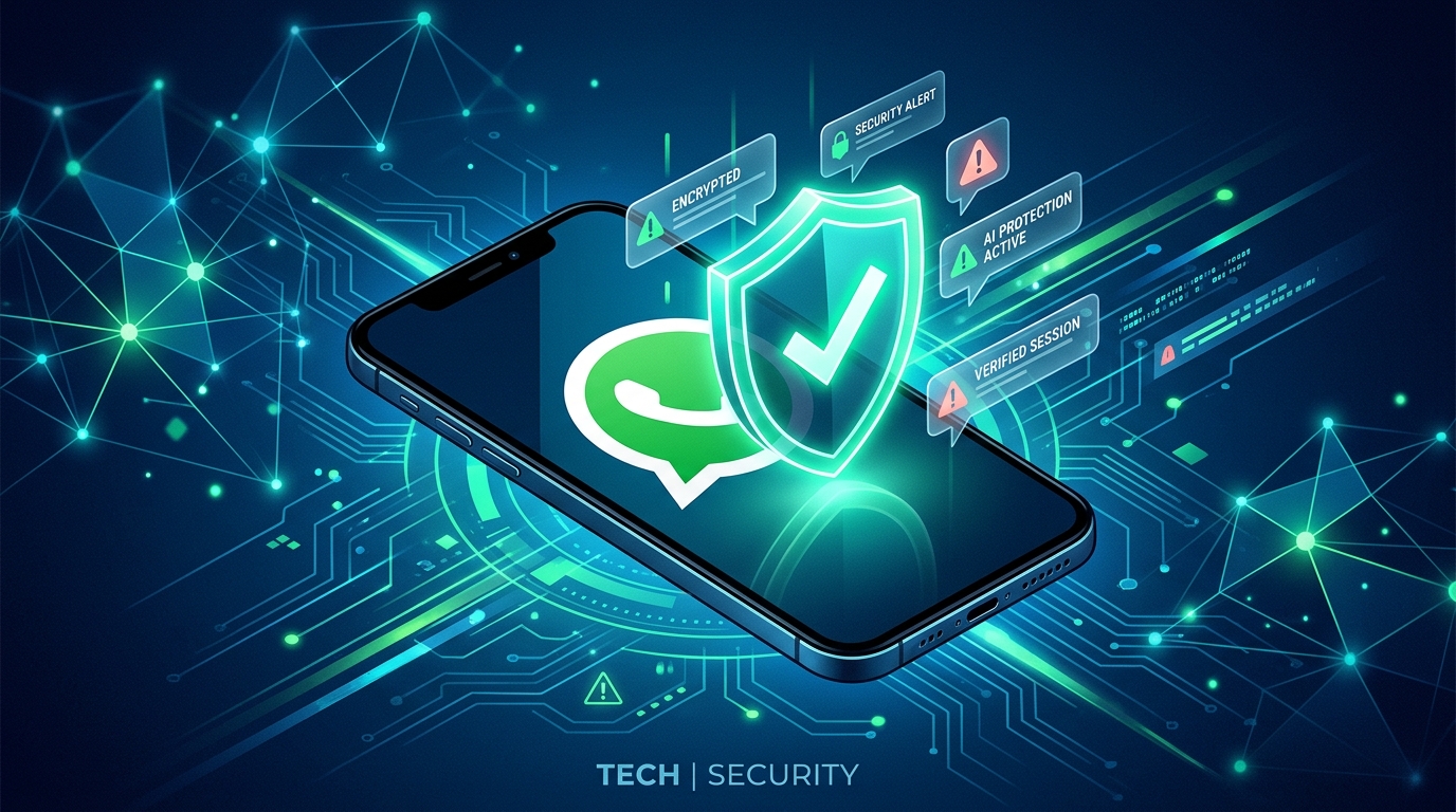 WhatsApp Usa Inteligência Artificial para Alertar Usuários sobre Golpes em Tempo Real