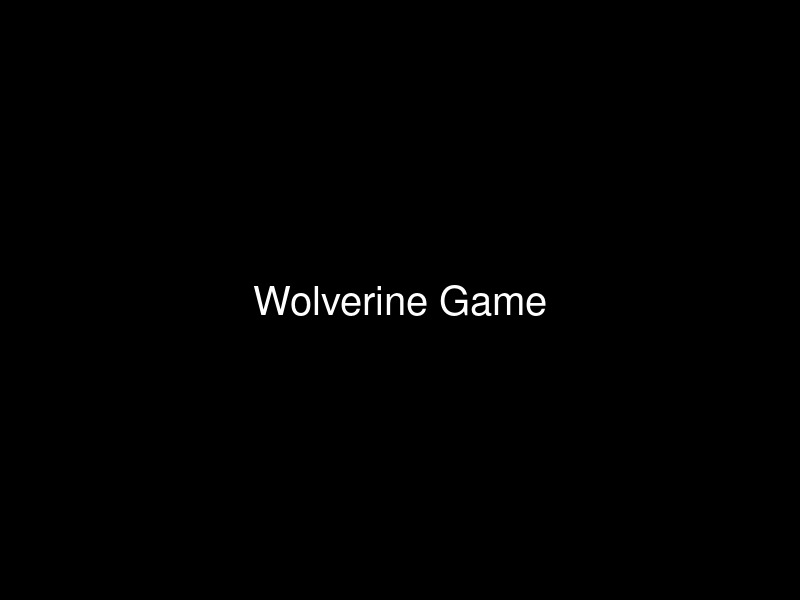O Jogo do Wolverine: Um Foco na Emoção em Detrimento da Coesão Narrativa