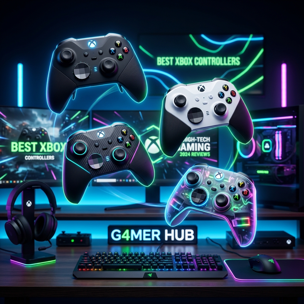Os Melhores Controles para Xbox Series X e S em 2026